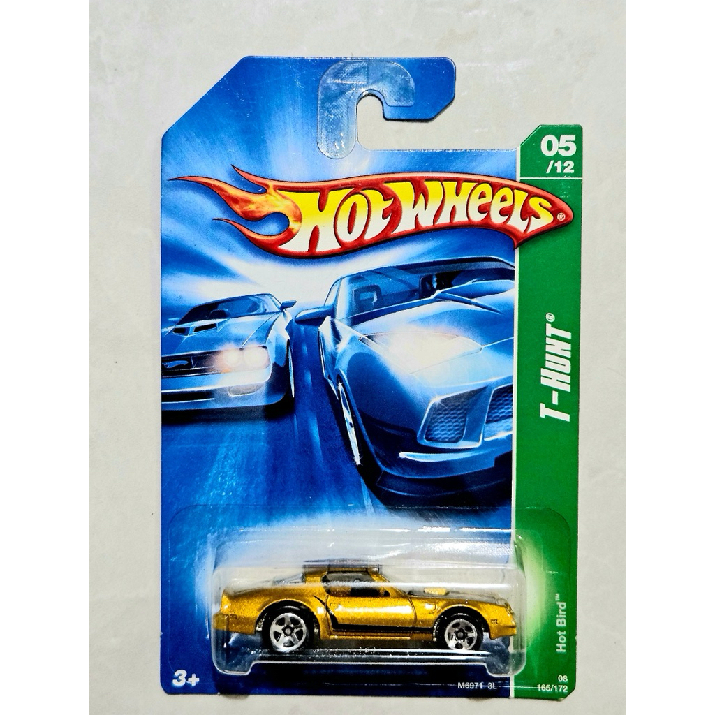 Hot Wheels 2008 T-Hunt HOT BIRD