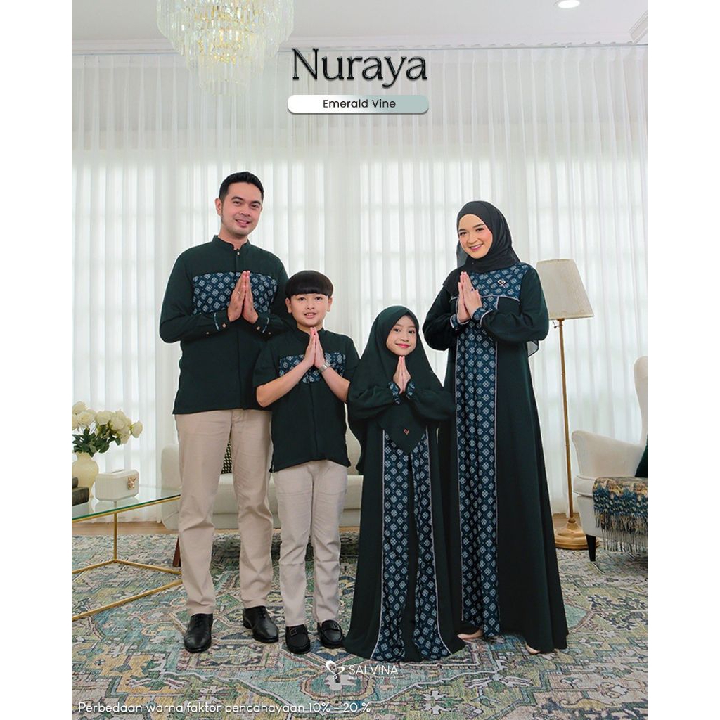 EMERALD VINE - SARIMBIT NURAYA SERIES BY SALVINA HIJAB - SARIMBIT SALVINA HIJAB 2026