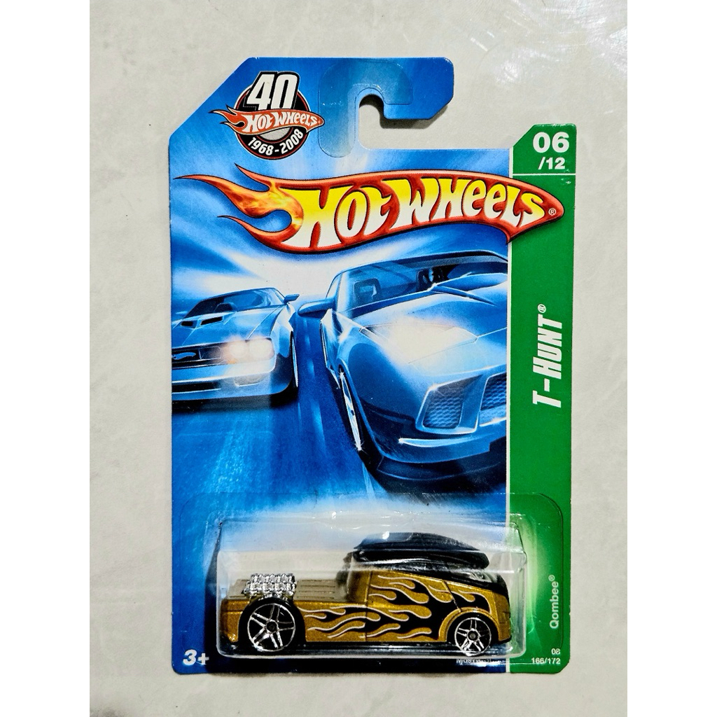 Hot Wheels 2008 T-Hunt QOMBEE