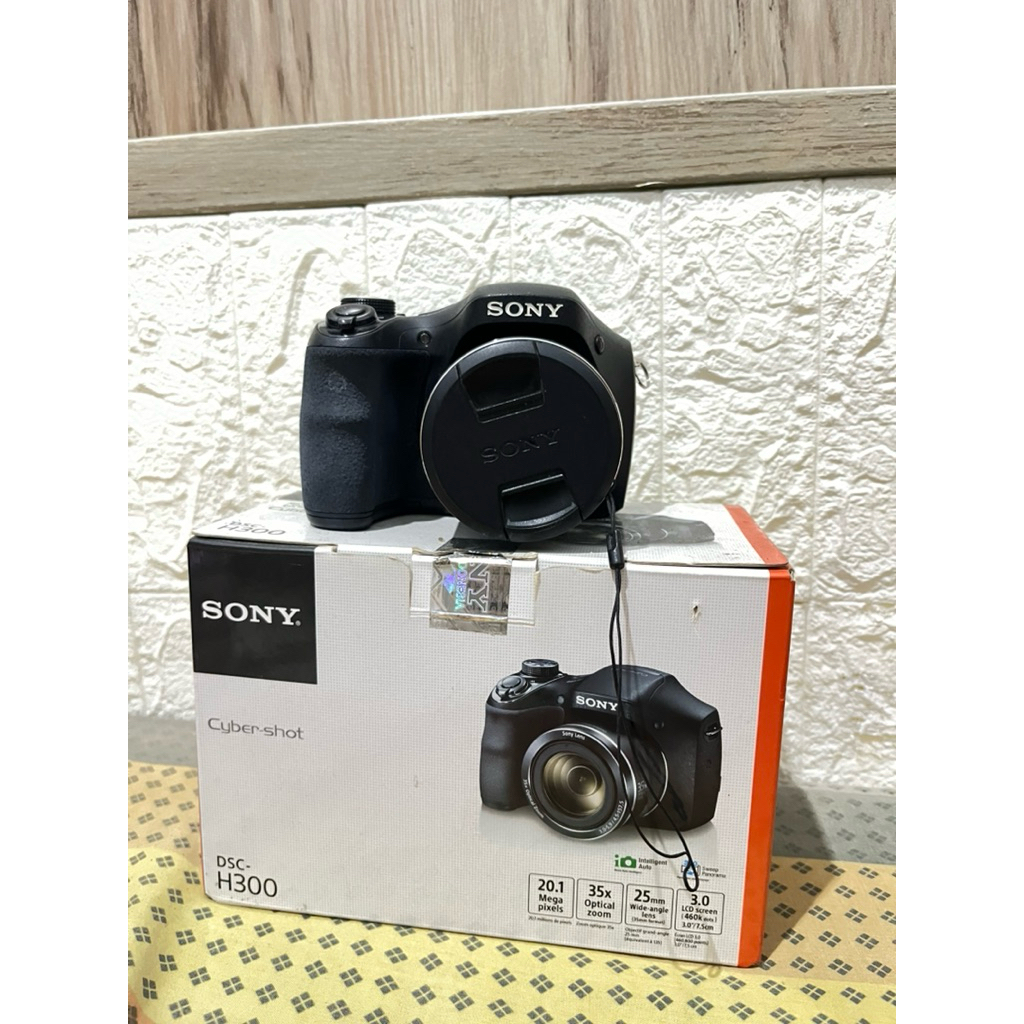 KAMERA SECOND BEKAS SONY DSC H300