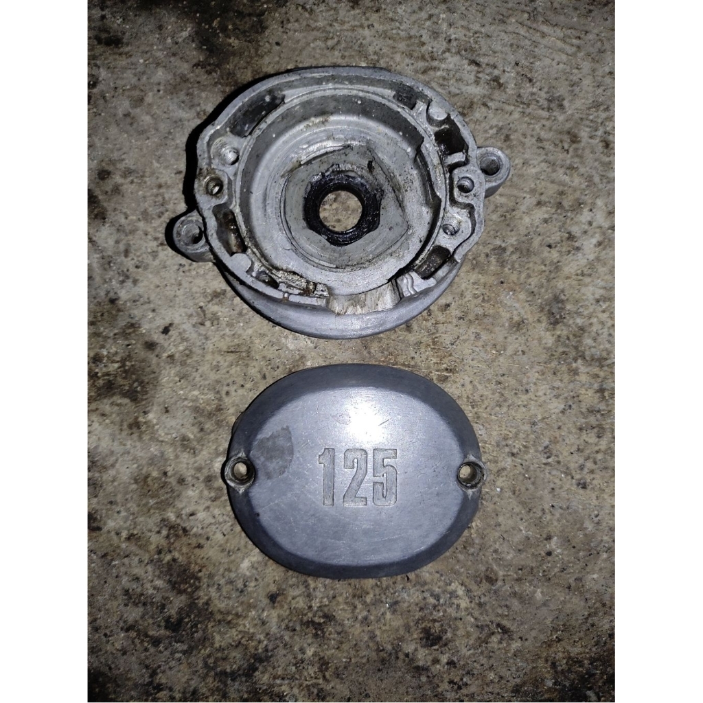 tutup noken/timing gl125/cb125 ori copotan berminus