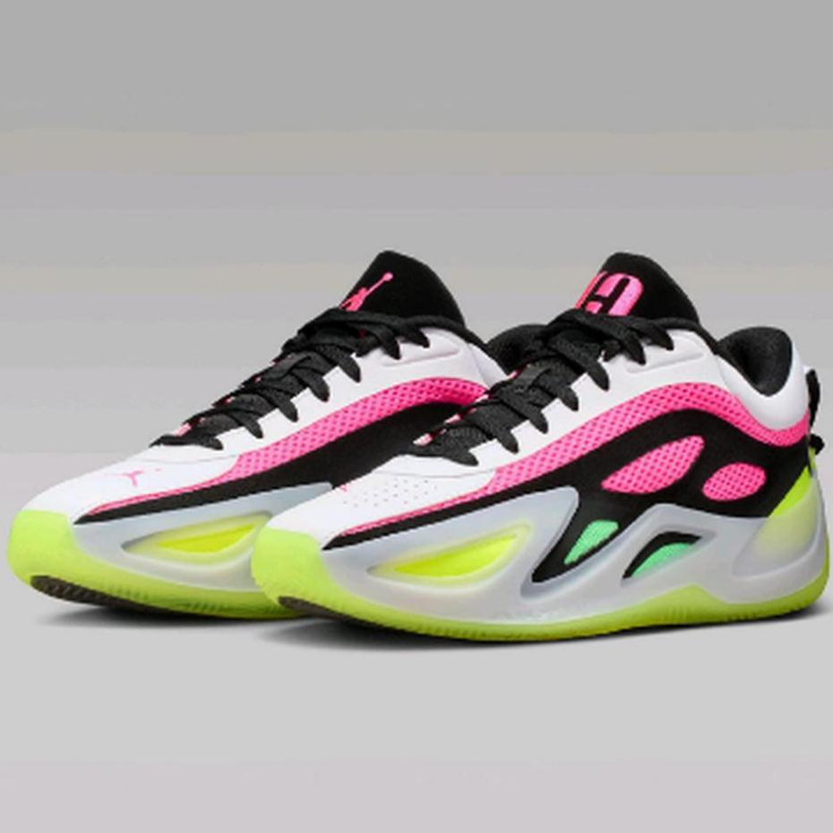 Sepatu Basket Wanita Jordan Heir Series 2 PF Pink Blast HV4419-101