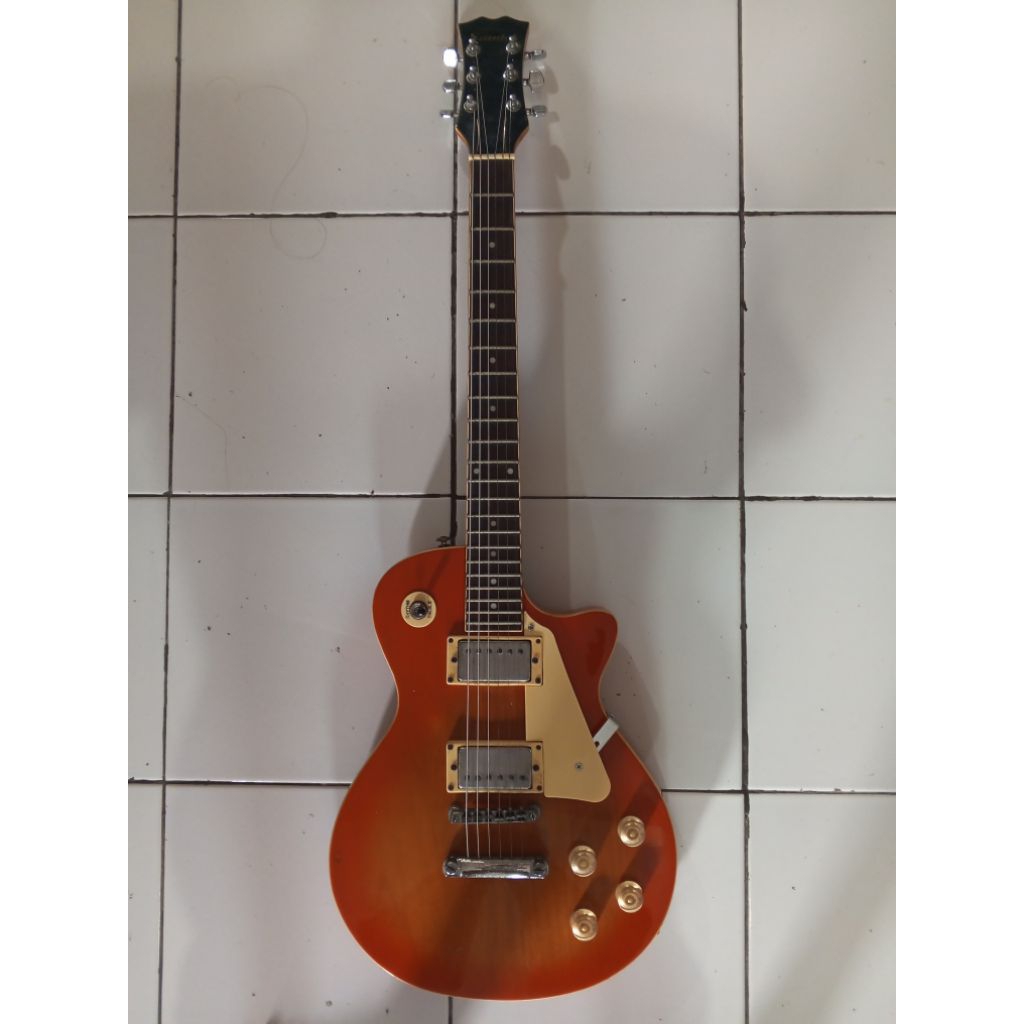 gitar legend merk samick type LS 450 artis series asli original Made in korea
