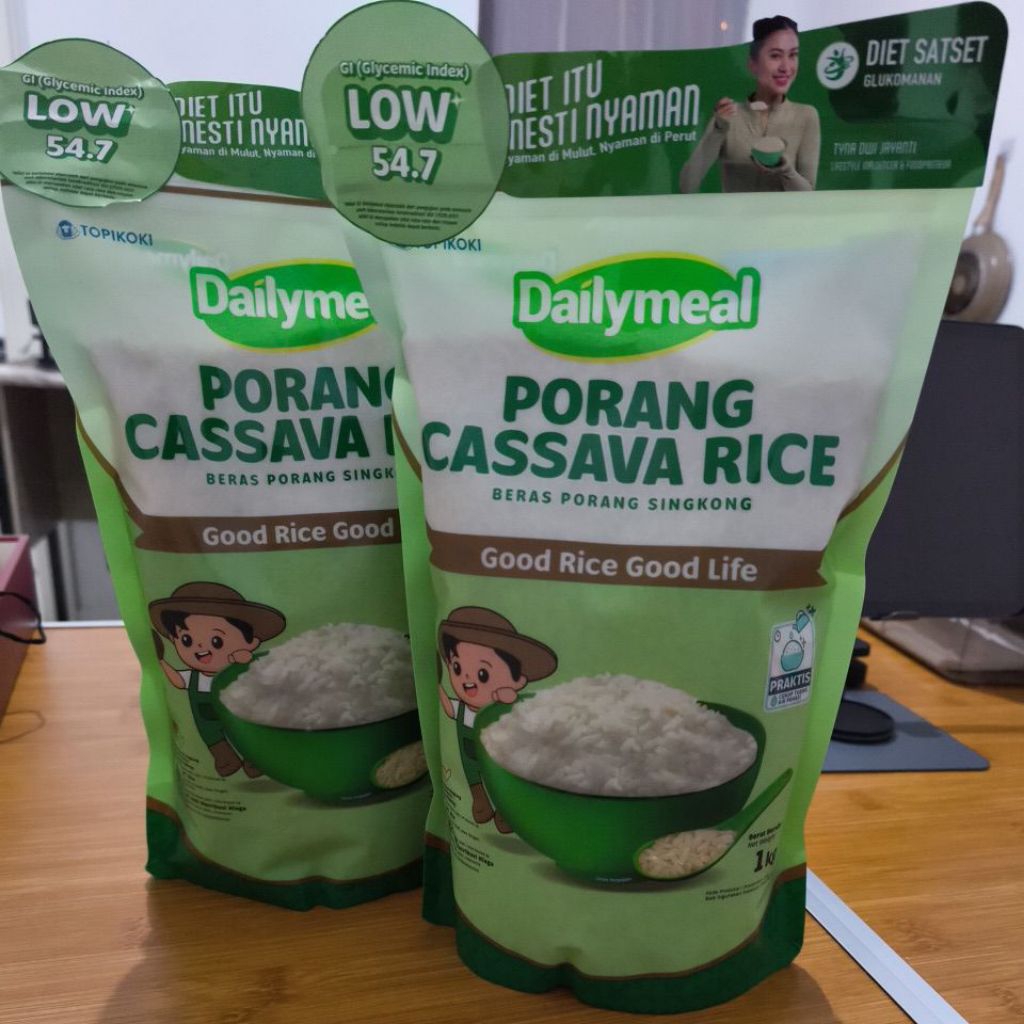 Beras Porang Nasi Porang Instan Dailymeal