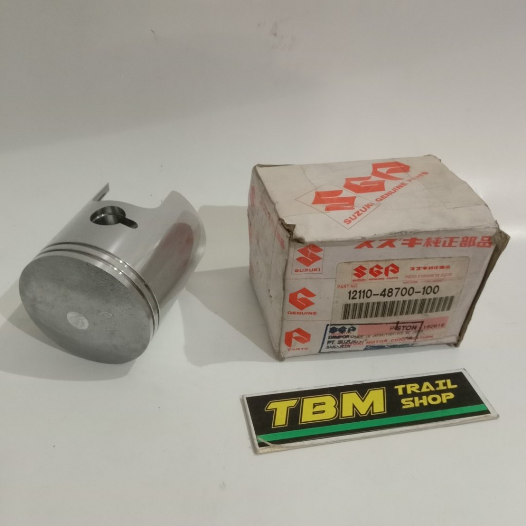 SUZUKI TS PISTON SUZUKI TS 125 OVERSIZED 100 SUZUKI TS ORIGINAL