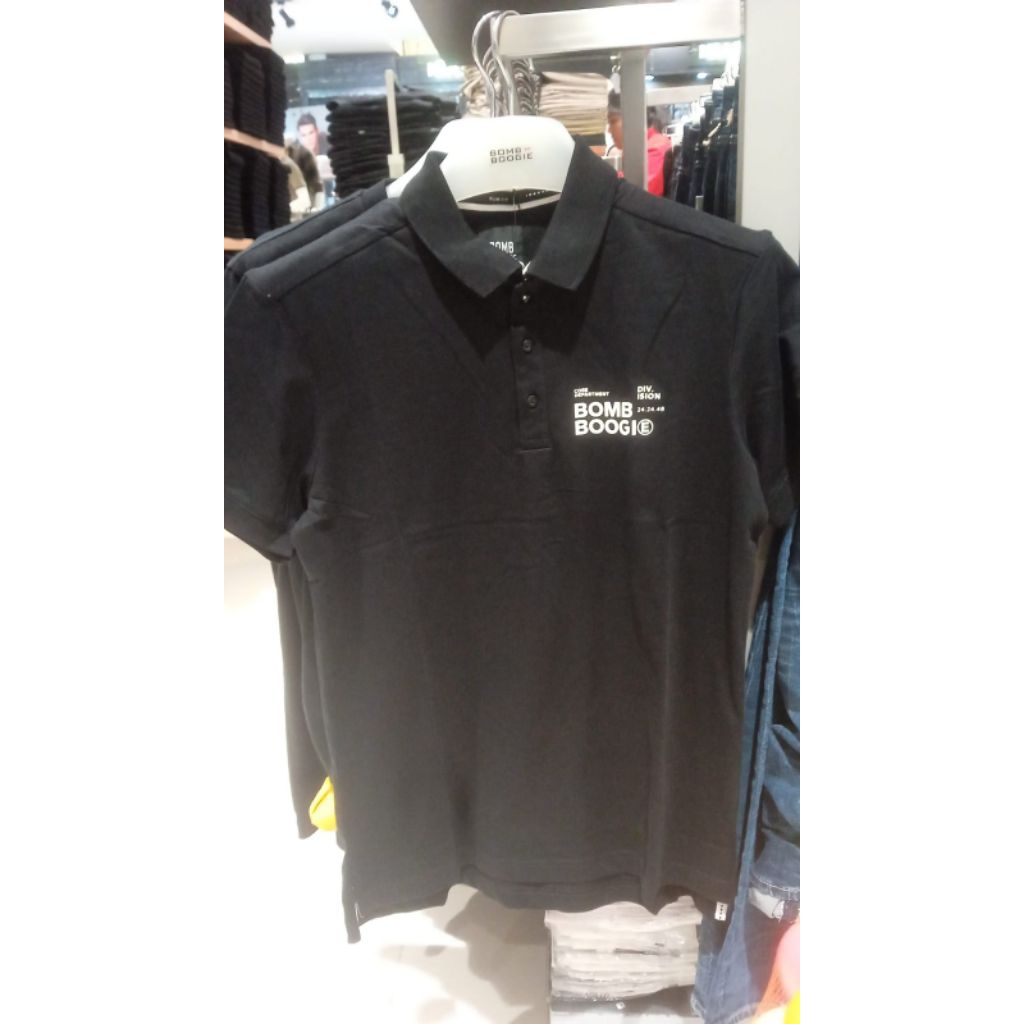 polo shirt dewasa merk bombboogie