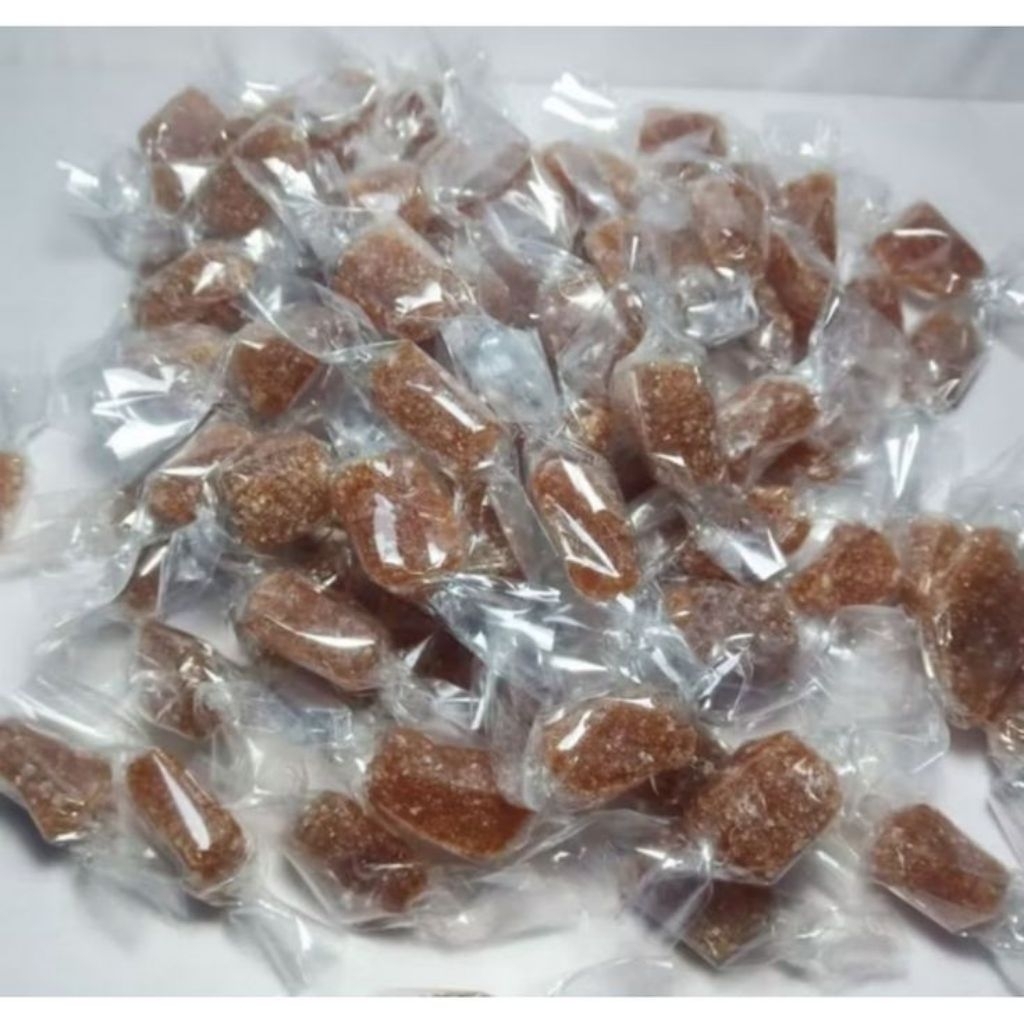 PERMEN JAHE ISI 100 PCS / PERMEN JAHE SPESIAL / PERMEN JAHE TRADISIONAL / PERMEN JAHE HOME MADE / PE