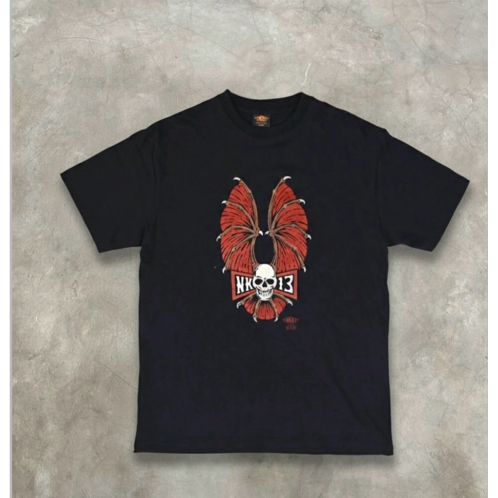 Tshirt / Tees NK13 NASKLEENG13 Hitam (NEW) | Kaos Distro NK13 NASKLEENG13 Streetwear Premium Cotton 