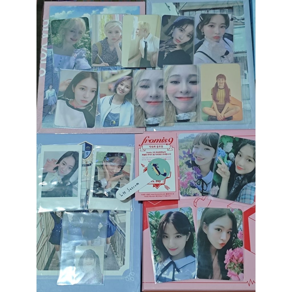 ALBUM ELRIS ALICE WE FIRST DIA YOLO FROMIS_9 FROMIS 9 TWICE CHRISTMAS APRIL IZ*ONE