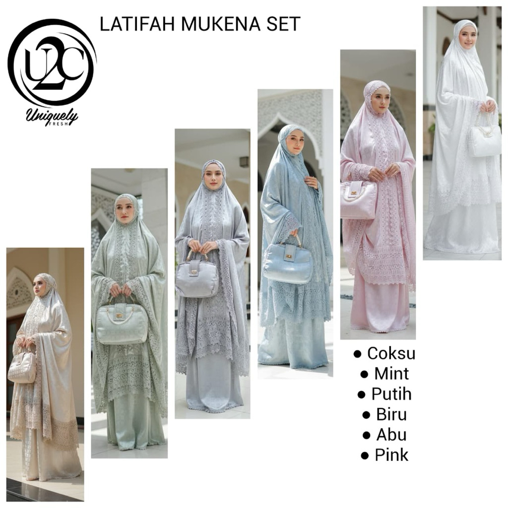 Latifa Mukena Set