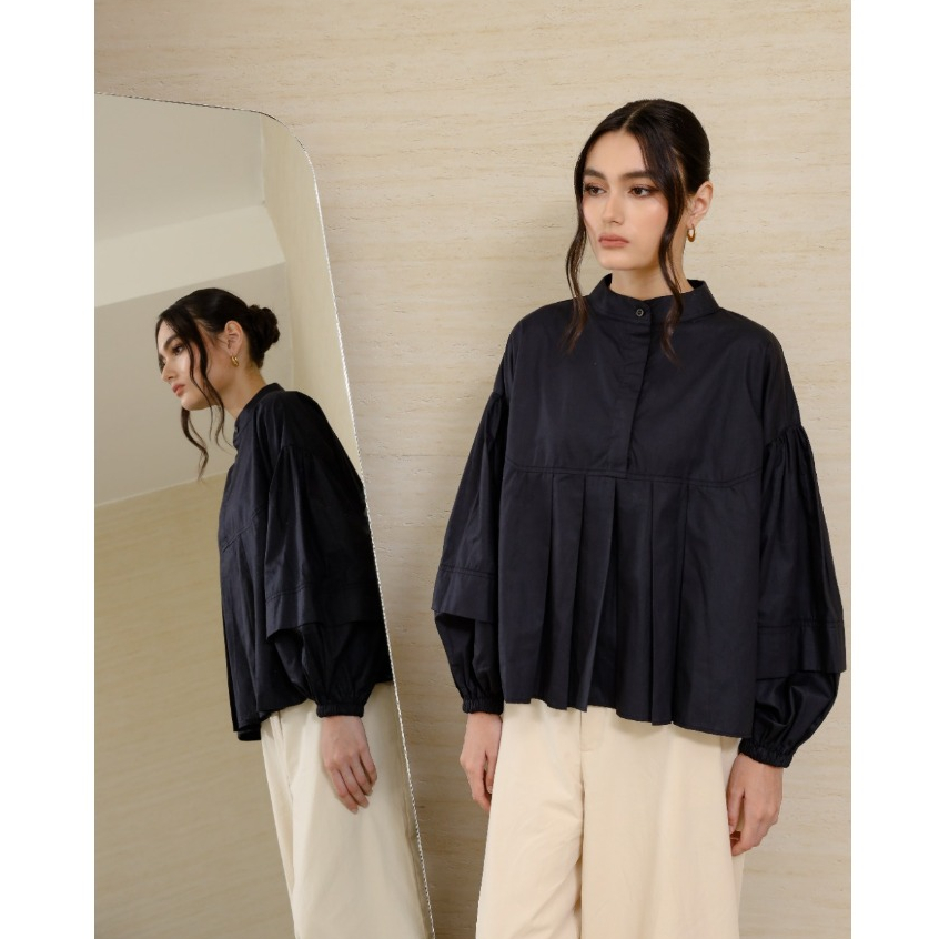 Seminggu.rtw - Atala Pleated Shirt