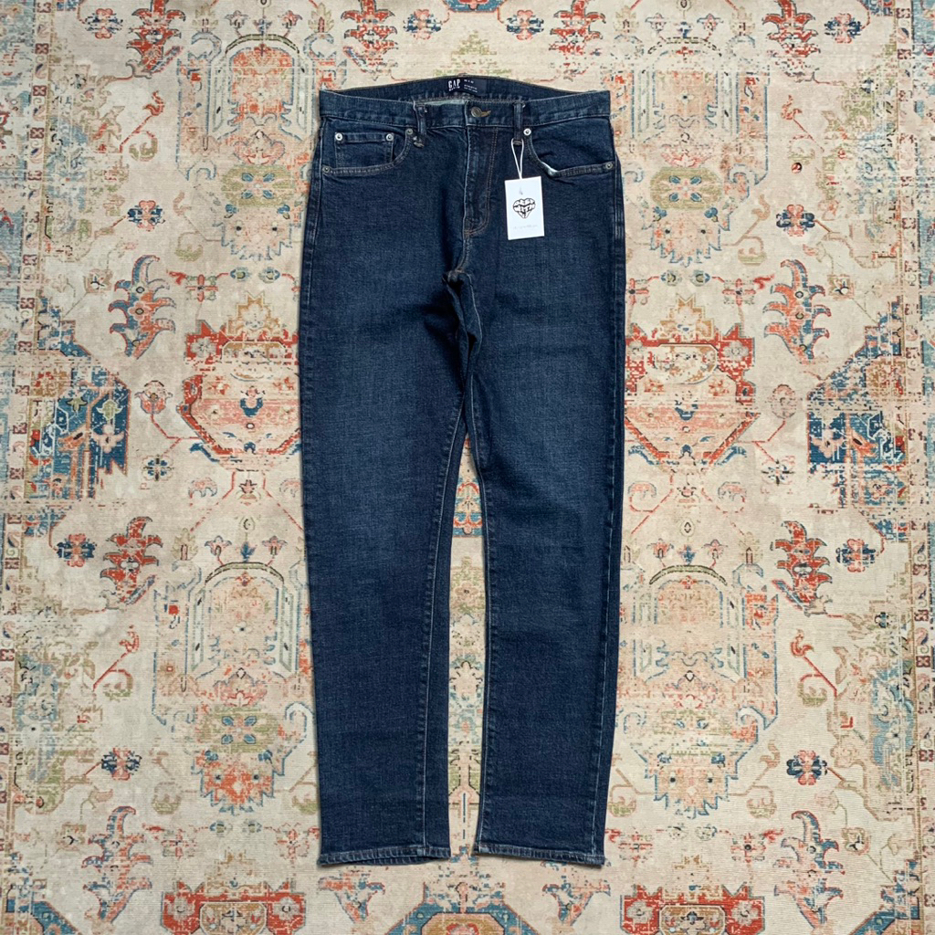 Gap Blue Indigo Jeans Slim Fit BL913