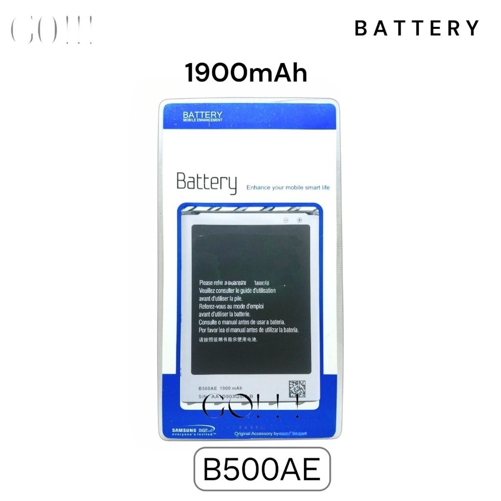 Baterai Batrai Samsung J1 Ace - B500AE, Battery Batree Batre Ori