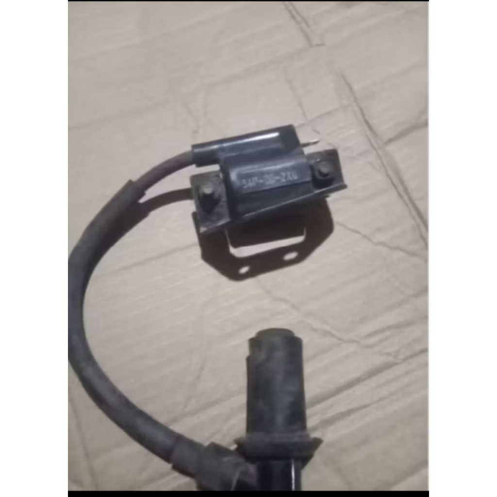 Koil busi satu set cangklong siap pasang motor Yamaha Mio sporty Mio smile Mio soul karbu Fino karbu