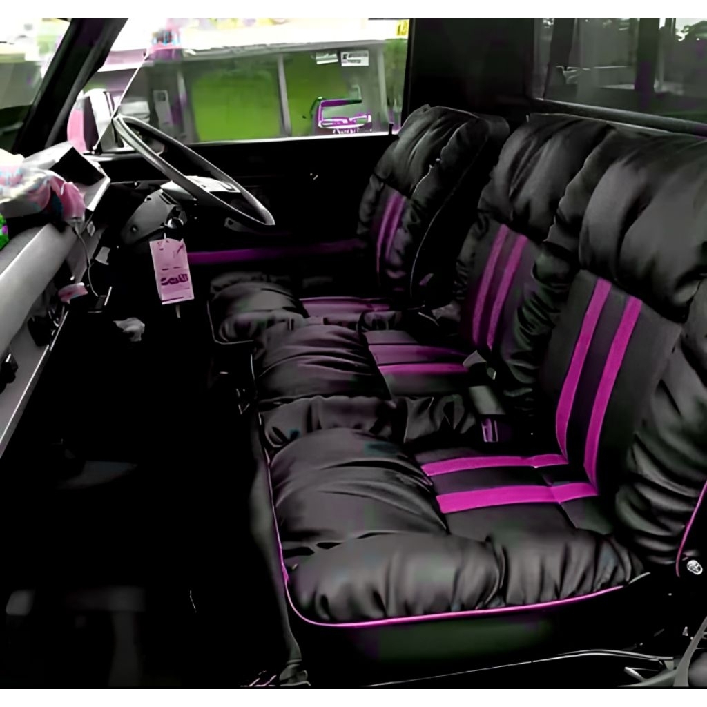 Aksesoris Cover Jok/Sarung Jok/Bungkus Jok Untuk Mobil Pickup Gran Max, New Carry, Carry Futura, Meg