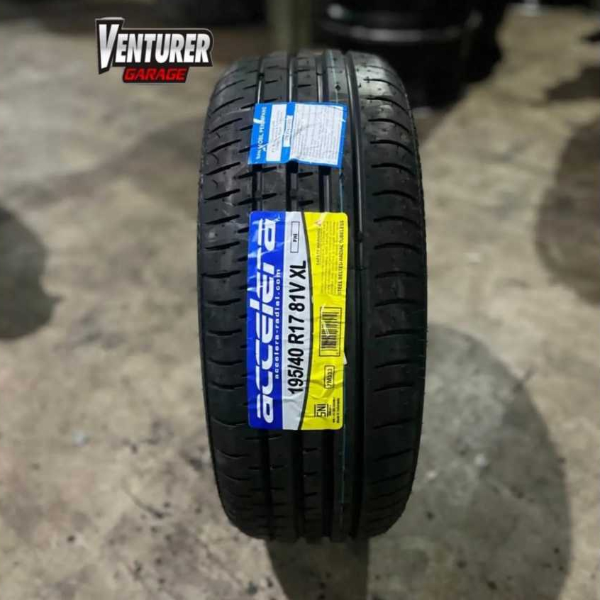Ban Mobil Ceper 195 40 R17 ACCELERA PHI-R 195/40 Ring 17 Tubles