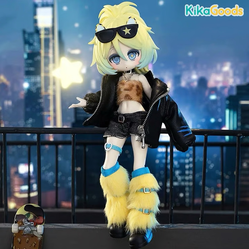 [SELECTED] Ball Jointed Doll BJD 1/12 Ten Thousand Escape Plan Leopard