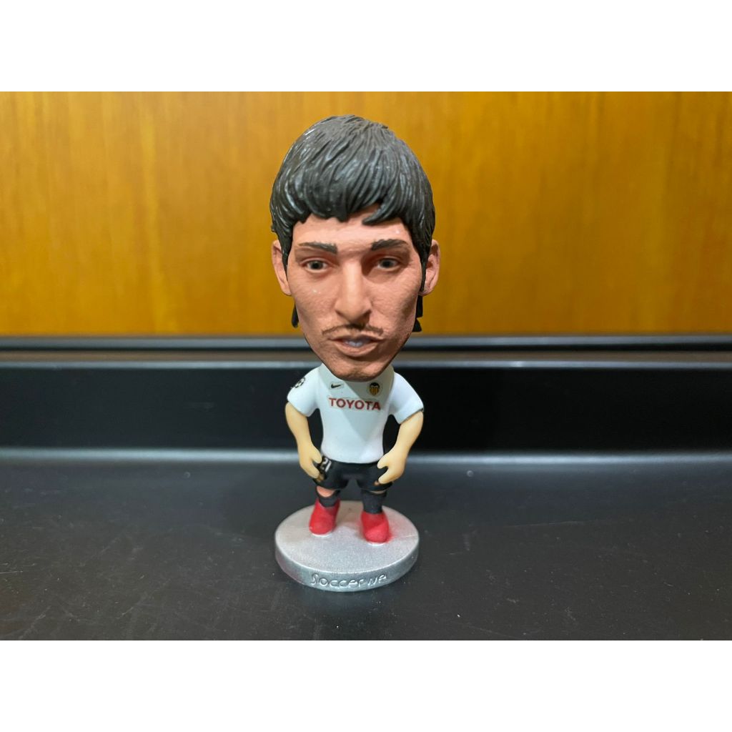 Soccerwe Soccer Action Figure - David Villa Valencia ( REPAINT )