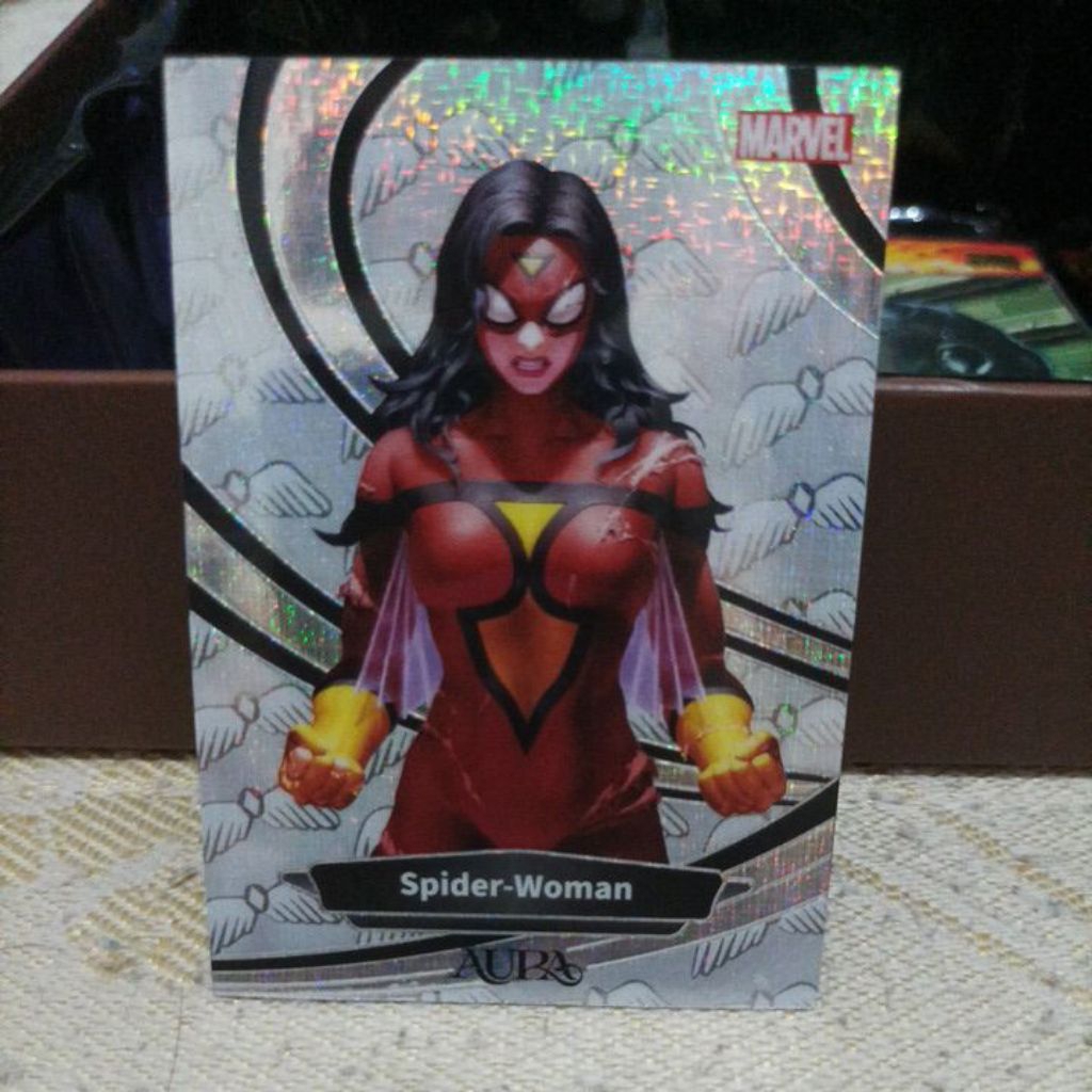 Kartu 2025 Kakawow Aura Marvel Spider-Woman | HOLO RARE