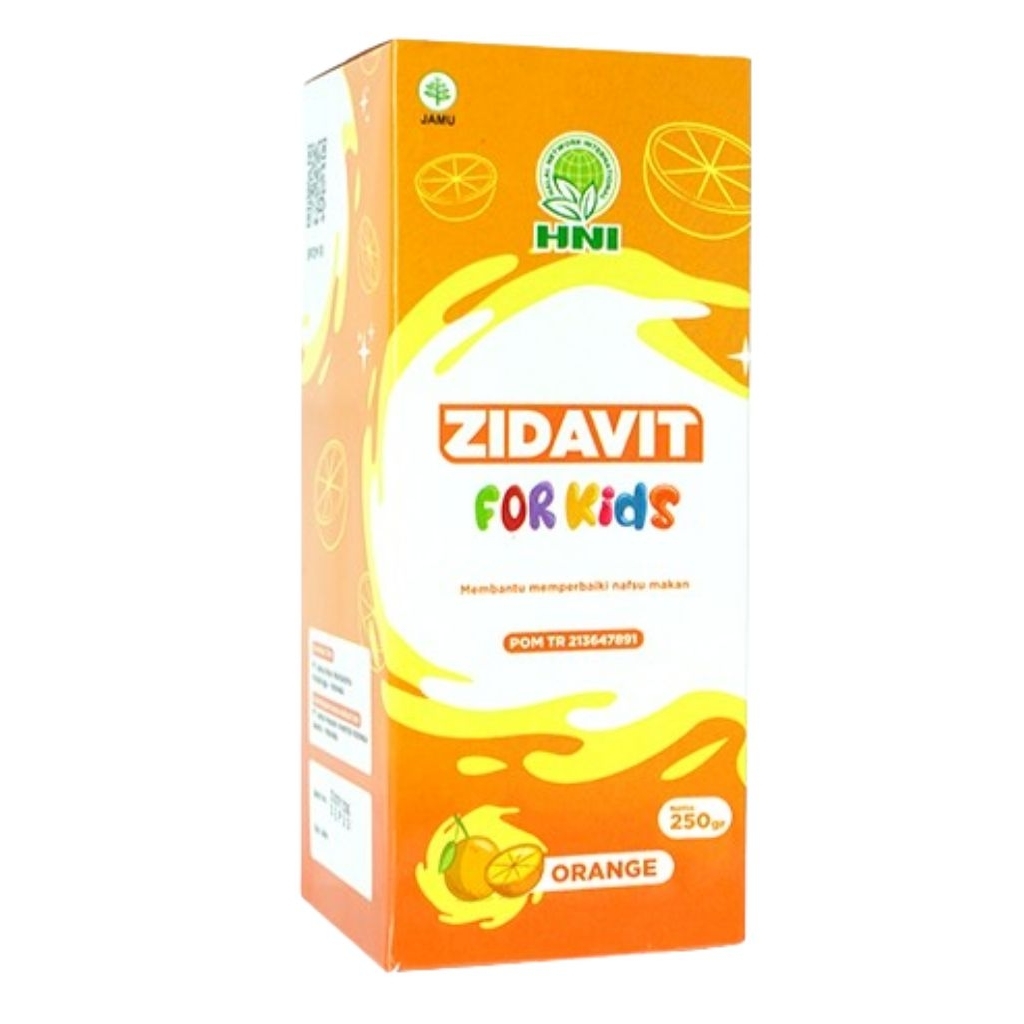 ZIDAVIT FOR KIDS_Suplemen Untuk Anak