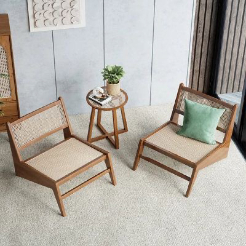 Sofa Rotan Jati Sofa Set Minimalis Rotan Modern