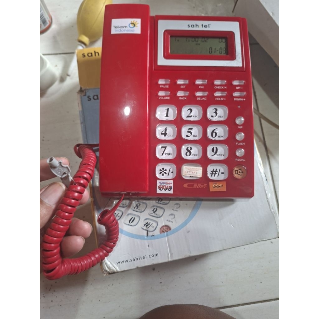PESAWAT TELEPON RUMAH SINGEL BISA BUAT INDIHOME & PABX