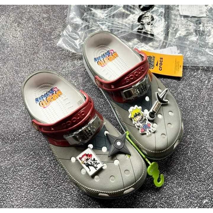 sandal Classic clog / Sandal Pria wanita Classic naruto