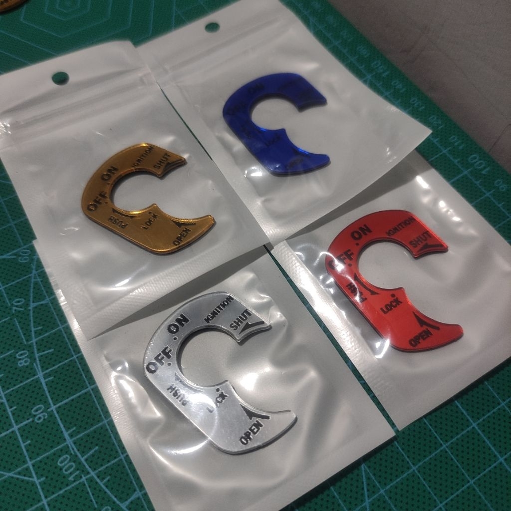 emblem garnis kontak vario 110 karbu vario 110 techno karbu