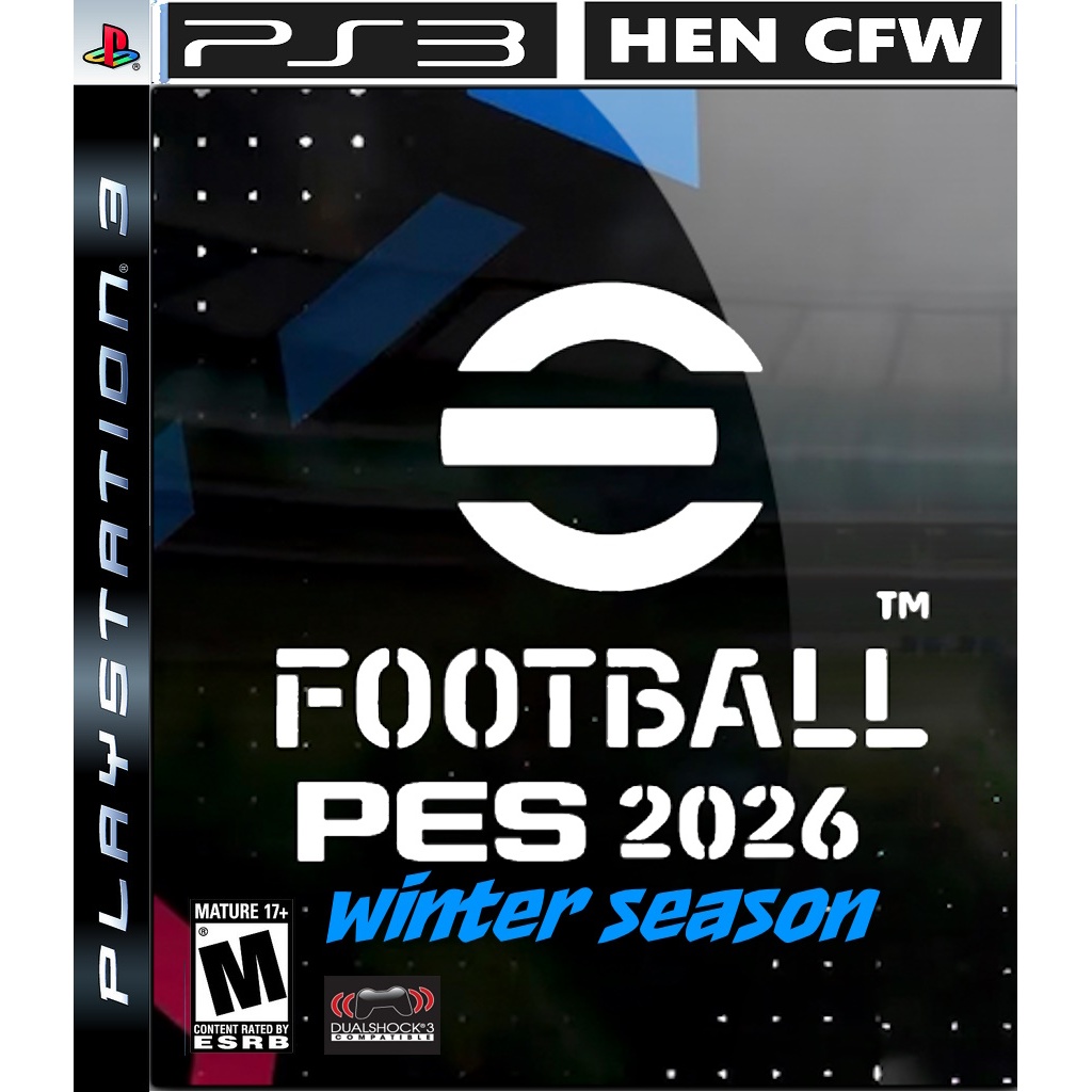 Game ps3 Pes 2026 + liga indonesia pkg