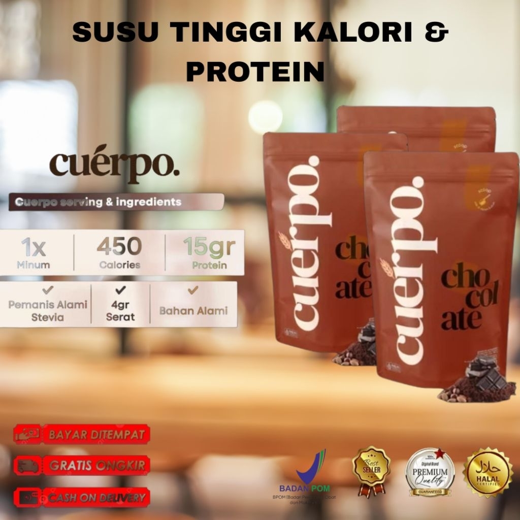 Susu Tinggi Kalori Dan Protein Halal BPOM