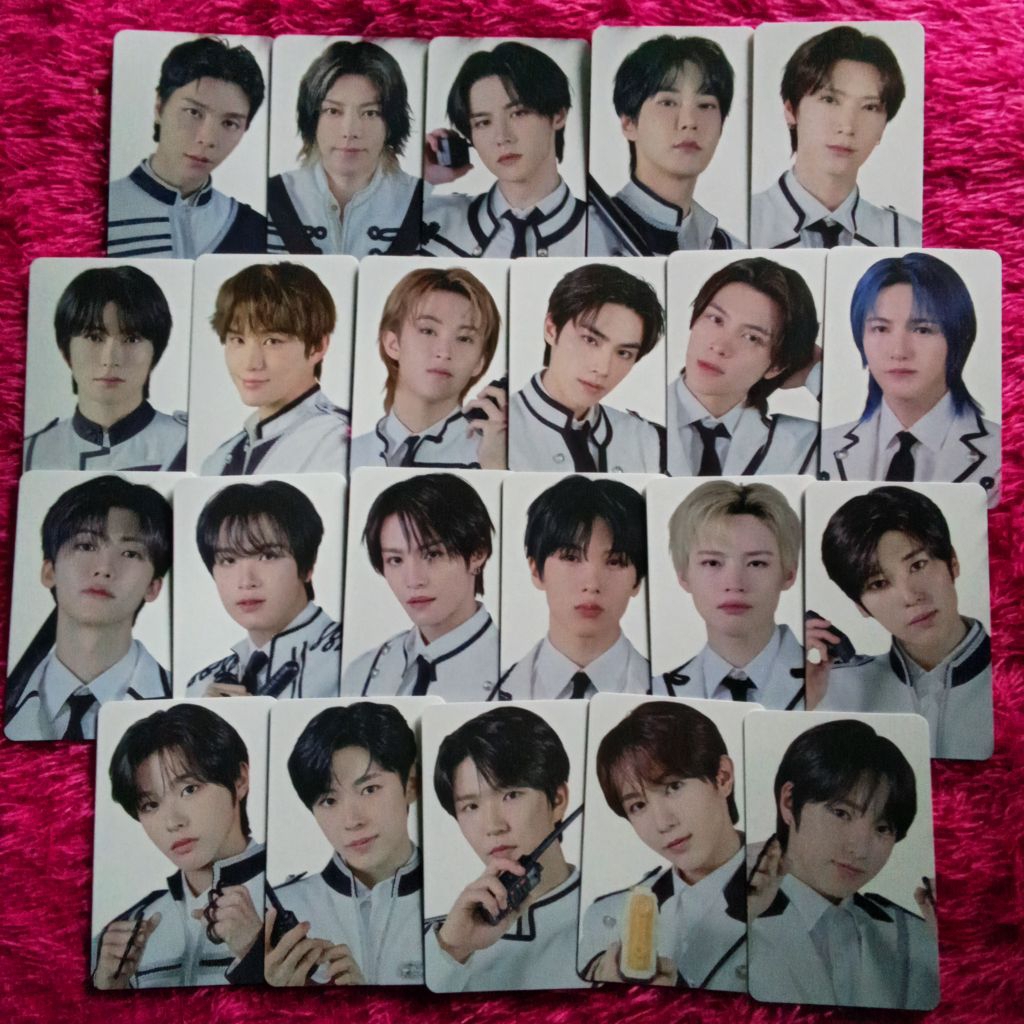 Photocard Official NCT Zone White Agent (KONSEP ONLY)