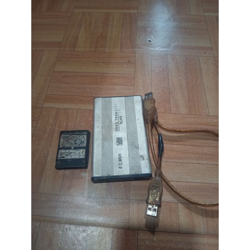 hardisk luar hdd external ps2 500GB (bekas)