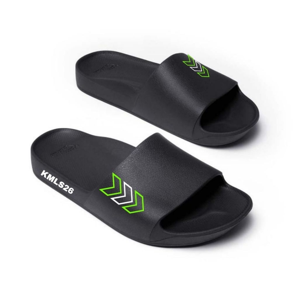 sandal pria slip on sandal karet ringan