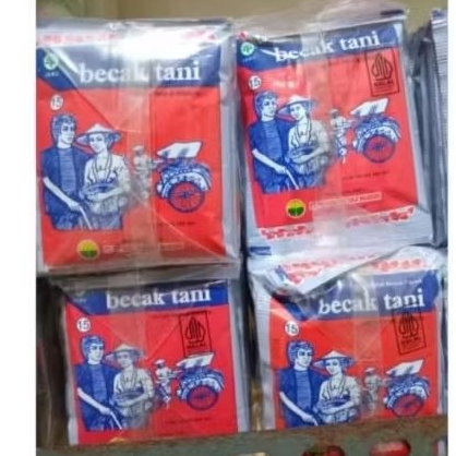 Jamu Becak Tani Payung Pusaka isi 25 sachet
