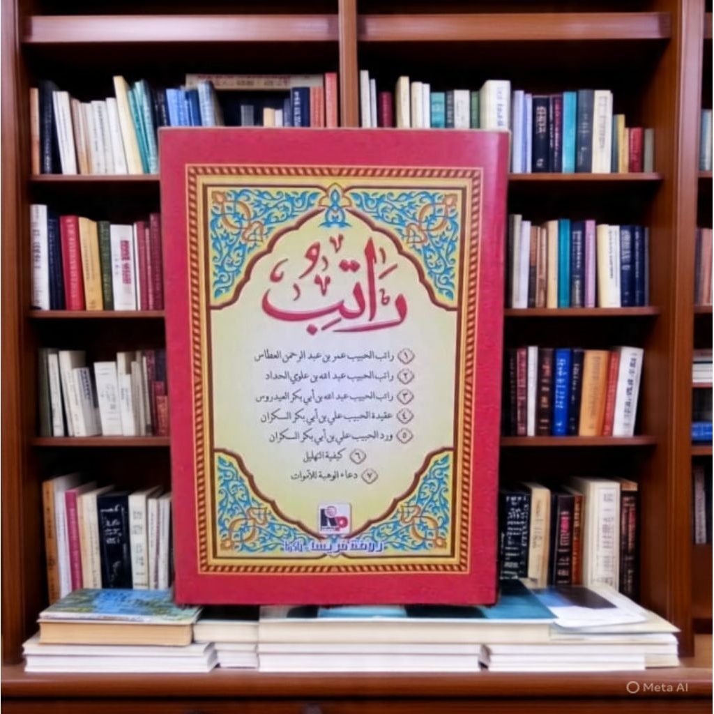 Ratib Lengkap Habib Abdurrahman Al Athos