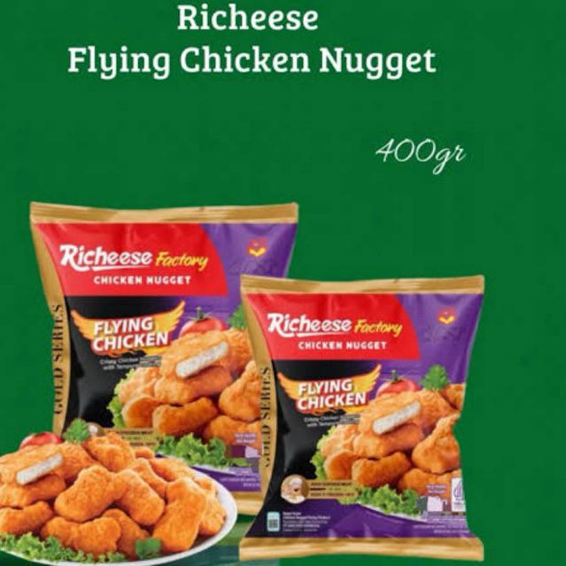 nugget ayam Richeese 400g