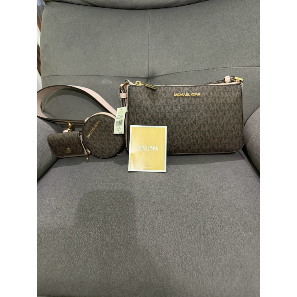 Tas Michael kors MK Jet Set Travel