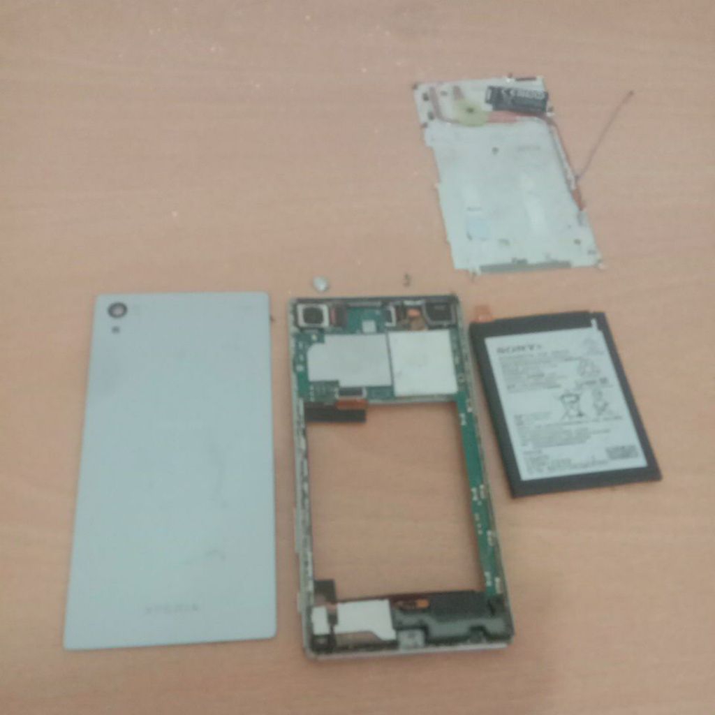 mesin sony xperia z5 SO-01H model e6553 normal minus lcd