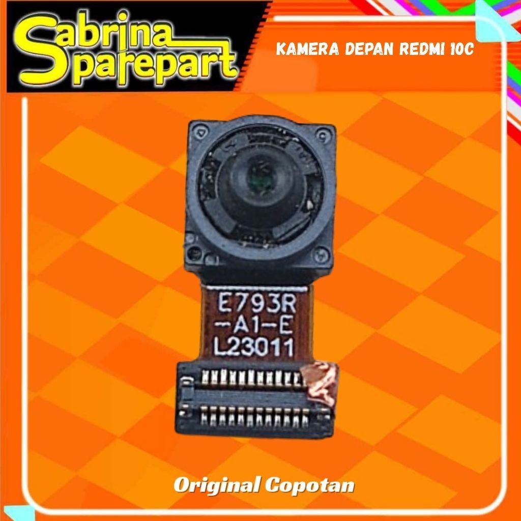 Kamera Depan Redmi 10C Second Original Copotan