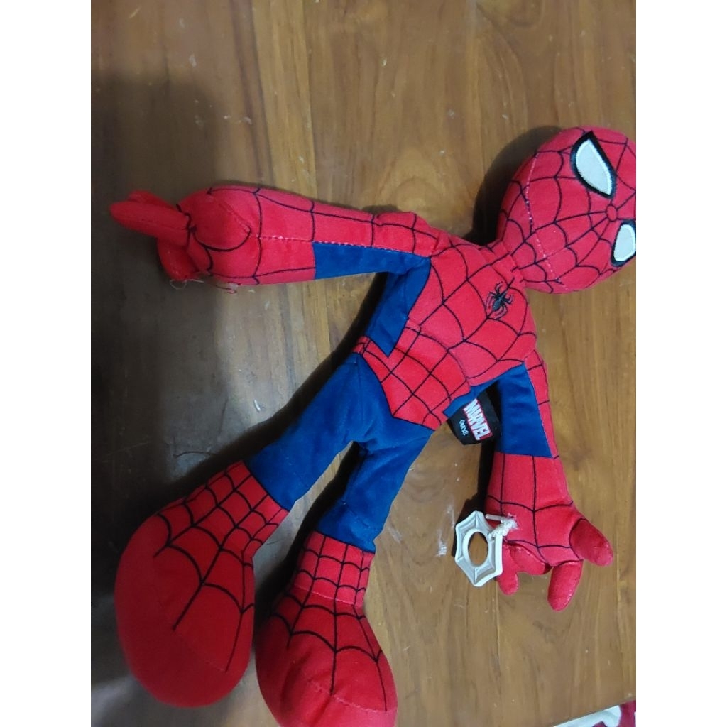 Boneka Spiderman Marvel Original | Plush Besar | PRELOVED
