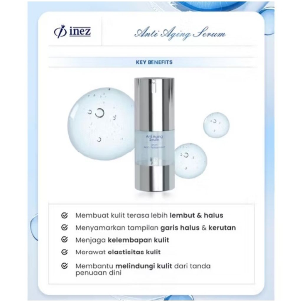 INEZ 900 ANTI AGING SERUM/SERUM ANTI AGING INEZ/SERUM INEZ