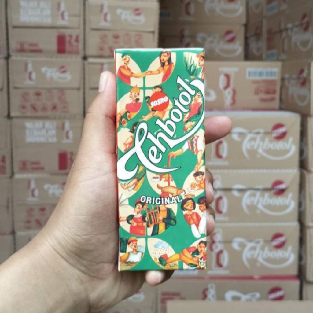 [DUS] TEH BOTOL SOSRO KOTAK 200 ML