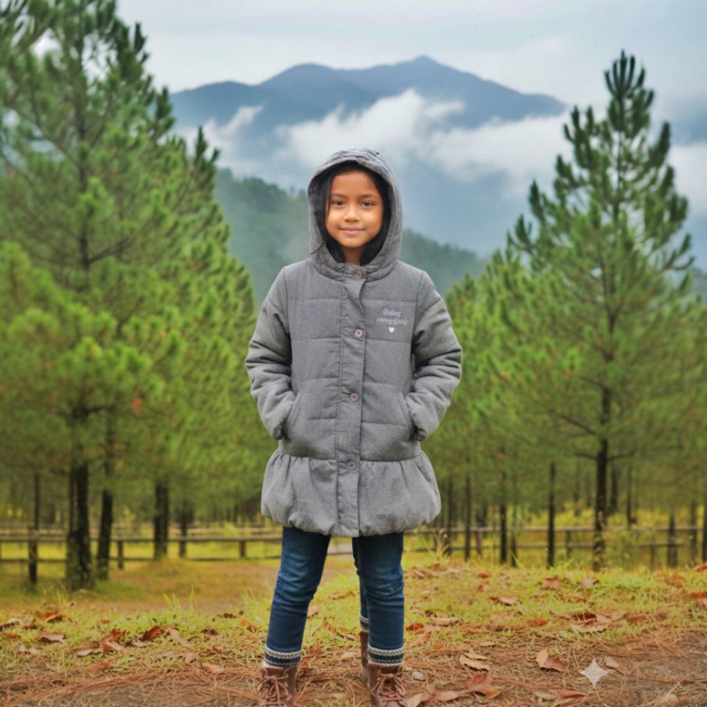 JAKET GELEMBUNG PUFFER WANITA size S(second)