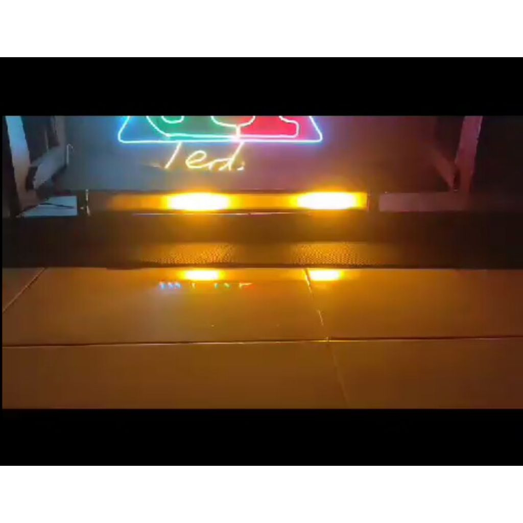 LED rotator panjang 65cm model neon