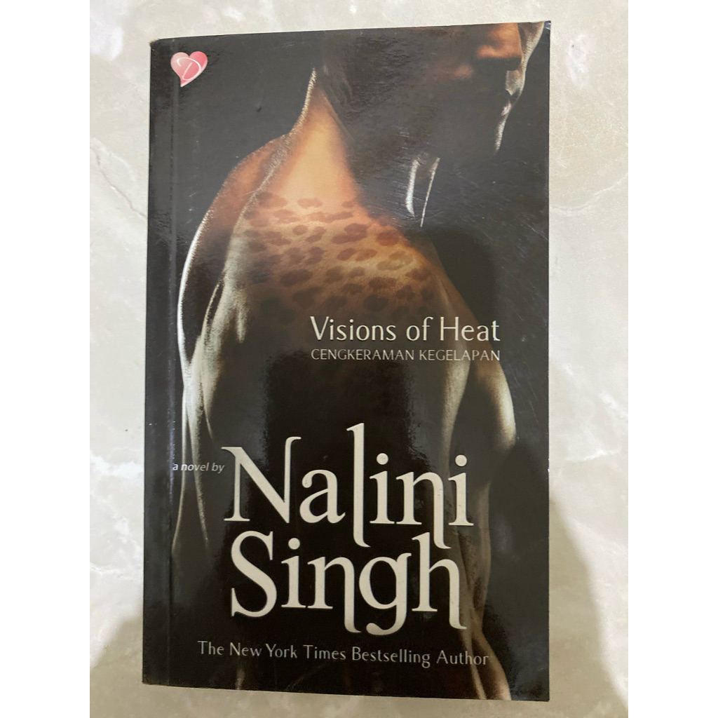 VISIONS OF HEAT NALINI SINGH