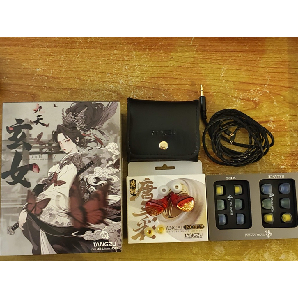 TANGZU XUAN NV + SANCAI NOBLE BRASS WIDEBORE