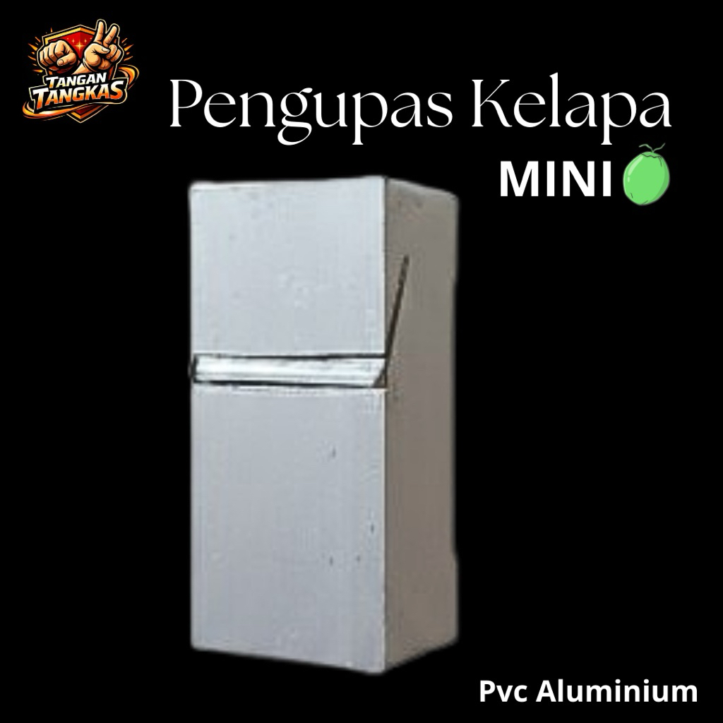 pengupas kulit ari kelapa mini serbaguna - peeler buah dan sayur