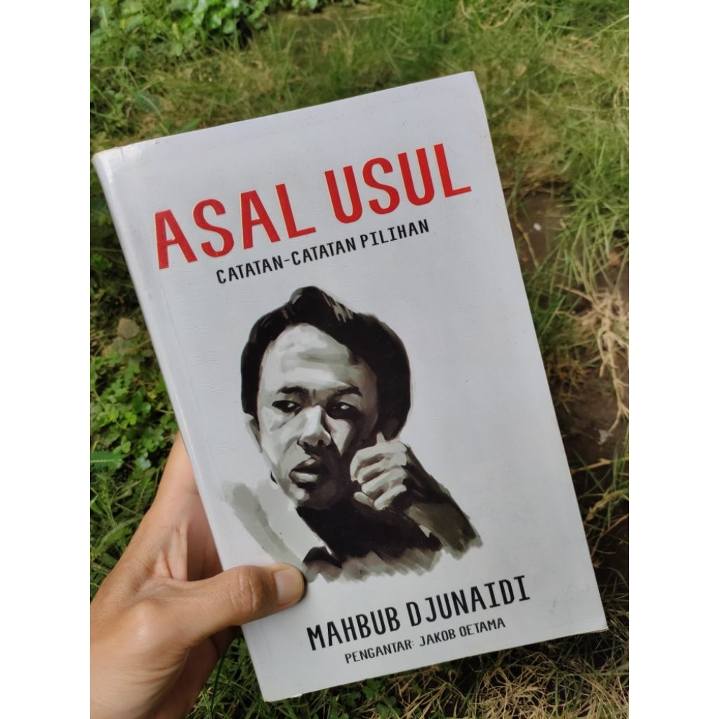 Buku Mahbub Djunaidi Asal usul catatan catatan pilihan/Esai-esai humor mahbub Djunaidi/Buku asal usu