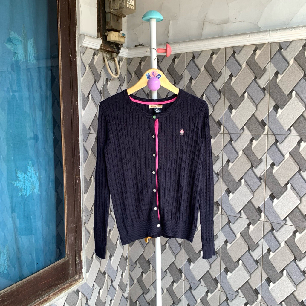 CARDIGAN CABLE TEENIE WEENIE