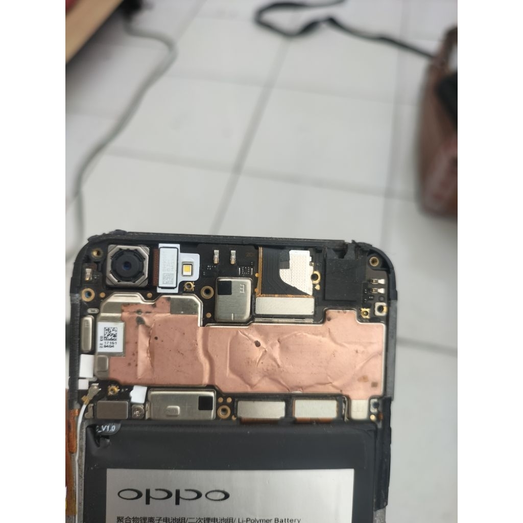 mesin oppo a71 normal